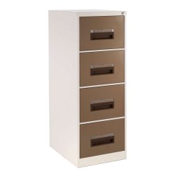 4 Drawer Filing Cabinet 1320hx470wx630d Cabinets Steel