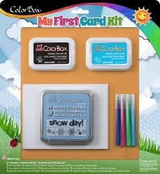 Clearsnap Number 1 My First Card Kit