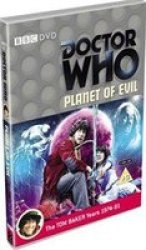 Doctor Who: Planet Of Evil DVD