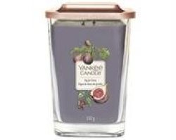 Yankee Candle Elevation Fig & Clove Large Retail Box No Warranty