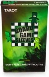 Arcane Tinman Board Game Sleeves: Tarot Non-glare 70X120MM