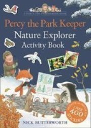 Percy The Park Keeper: Nature Explorer Activity Book Paperback