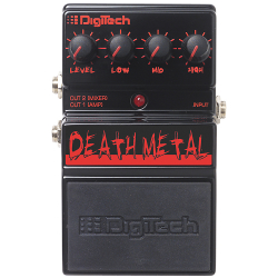 DigiTech Ddm Death Metal Distortion Guitar Effects Pedal