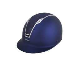 Lifespace Performance Certified Unisex Equestrian Safety Helmet - Matt Blue - M l 57 - 59CM