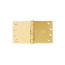 Projection parliament Hinge 100X230X3MM Brass Pvd