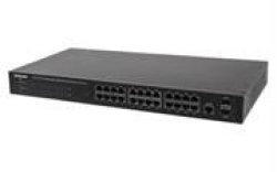 Intellinet 24-port Gigabit Ethernet Poe+ Web-managed Switch