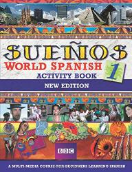 Suenos World Spanish 1 Activity Book New Edition English And Spanish Edition
