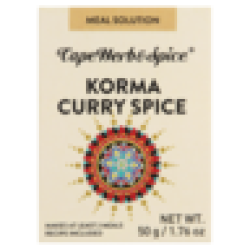 Korma Curry Spice 50G