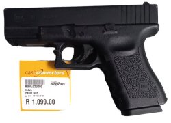 Glock 19 GUW019 Pellet Gun