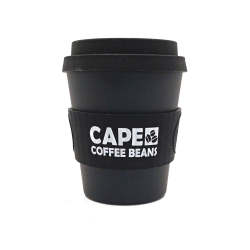 Cape Ecoffee Cup - 250ML - Cape Ecoffee Cup - Black