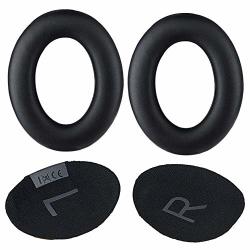 Upgrade 700 Ear Pads Replacement Memory Foam Earpads Compatible With Bose 700 Noise Cancelling Wireless Headphones Black