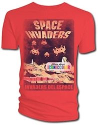 Invaders Del Espace - T-Shirt Xx-large