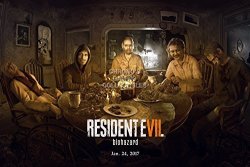 CGC Huge Poster - Resident Evil Vii 7 Biohazard PS4 Xbox One - EXT565 24" X 36" 61CM X 91.5CM