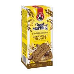 Bakers Good Morning Biscuits Chocolate 300g