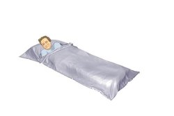 Octorose Durable Large Size Silky Satin Cocoon Sleep Sack Sleep Bag Sheet For Travel Hotel Sleep Over Camping Sleep Bag Inner Protector And Flat