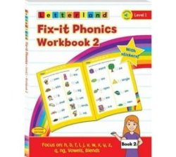 Fix-it Phonics - Level 1 - Workbook 2 2ND Edition Paperback