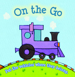 Growing Up On The Go Tether Book