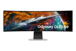 Samsung 49" Odyssey Oled G95SC 0.03MS Gtg 240HZ Smart Gaming Monitor