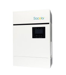 The Sun Pays Sacolar - Wifi Compatible- 5KVA 5KW Pure Sine Wave Axpert Type 48V Inverter 100A High Voltage Mppt Parallel