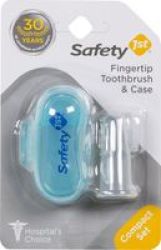 Safeway Finger Tip Toothbrush And Case 32110015