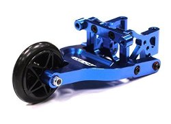 Integy Rc Model Hop-ups T3241BLUE EVOLUTION-3 Wheelie Bar For Traxxas 1 10 Summit Revo & E-revo W no Rear Wing