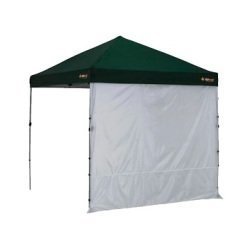 OZtrail Gazebo Compact Solid Wall Kit 2.4m in White