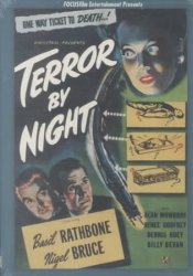 Terror By Night - Region 1 Import DVD