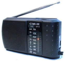 MINI Cmik Portable Fm Radio