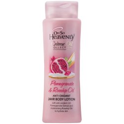 Oh So Heavenly Creme Oil Body Lotion Pomegranate & Rosehip Oil 375ML