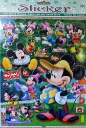 Minnie & Mickey Mouse Sticker Sheet