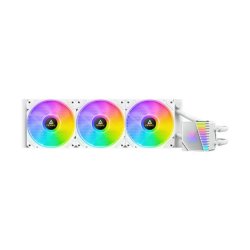 PCBuilder Hydro Chill 240MM AIO Liquid CPU Cooler ARGB - Syntech