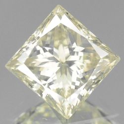 In Stock Igec Certified 1.54 Cts Fancy Quality White Yellowish Natural Loose Diamonds