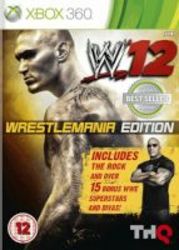 Wwe &#39 12 - Wrestle Mania Edition Classics Xbox 360 Dvd-rom