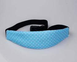 Gspscn Toddler Head Support For Car Seat - Stars Blue