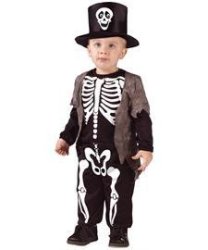 Fun World Happy Skeleton Toddler Costume
