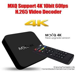 MXQ-4K Android 6.0 Quad Core Smart Tv Box MINI PC Streaming Media Player - Support 4K
