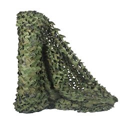 Hyout Camouflage Netting Camo Net Hunting Blinds Great For Party Decoration Sunshade Camping Shooting Hunting Etc.