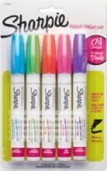 Sharpie Paint Marker - Medium Assorted Fashion 5 Pack