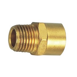 Reducer Brass 1 8X3 8 M f