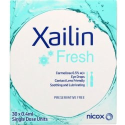 Xailin Fresh Eye Drops 0.4ML
