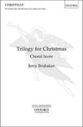 Trilogy For Christmas Sheet Music Vocal Score