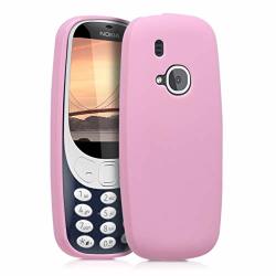 Kwmobile Tpu Silicone Case For Nokia 3310 2017 - Soft Flexible Shock Absorbent Protective Phone Cover - Antique Pink Matte