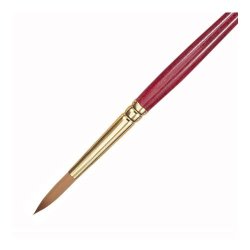 Princeton Heritage Series 4050 Synthetic Sable Round Watercolor Brush, Size  12