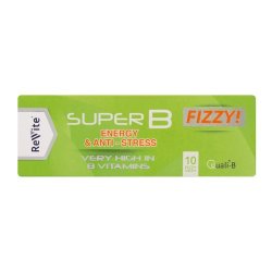 ReVite Super B Fizzy 10 Effervescent Tablets