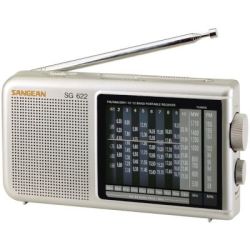 Sangean World Receiver Radio Sg622