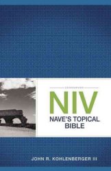 Zondervan Niv Nave's Topical Bible - John R. III Kohlenberger Paperback