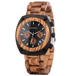 Wooden Mens Handmade Watch T08-4