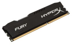 Hyperx Kingston Fury Black Memory - 4GB 1866MHZ DDR3 CL10 Dimm