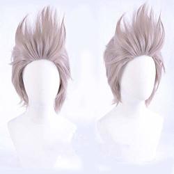 Anime Final Fantasy Xv Ignis Stupeo Scientia Short Hair Oween Role Play FF15 Hair+ Cap WHY666