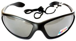 Polarised Black Fly & Angling Sunglasses S18111-1